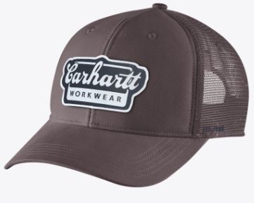 Carhartt RF Twill/Mesh Scrpt Patch Cap